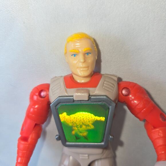 Visionaries Witterquick 1987 Action Figure Helmet Boomerang No Staff New Band - Picture 10 of 14